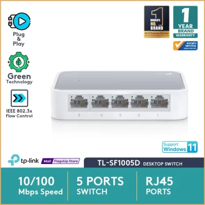 badgeTP-Link TL-SF1005D