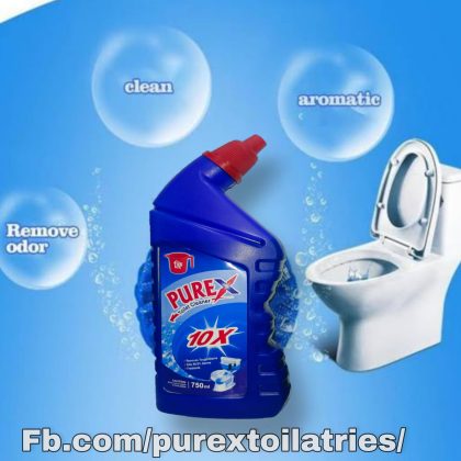 Purex toilet cleaner