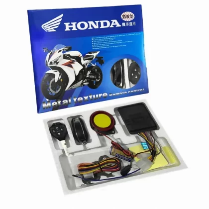 Motorcycle Alarm Security Lock,